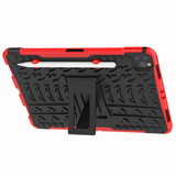 Apple iPad Pro 11 2021 (3rd Gen)    Heavy Duty Case    Red
