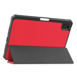 Apple iPad Mini 8.3" 2021 (6th Gen)    Pen Holder Case    Red