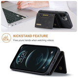 Apple iPhone 12/12 Pro Magnetic Wallet Black