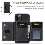 Apple iPhone 11 Pro Max Magnetic Wallet Black