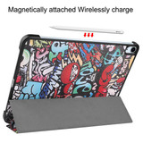 Apple iPad Air 4    Designer Tri-Fold Case      Graffiti