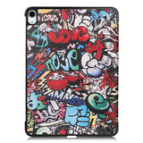 Apple iPad Air 4    Designer Tri-Fold Case      Graffiti