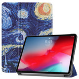 Apple iPad Pro 11 2018 (1st Gen)    Designer Tri-Fold Case      StarryNight