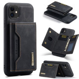 Apple iPhone 11 Magnetic Wallet Black