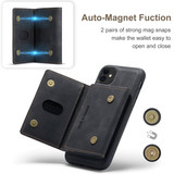 Apple iPhone 11 Magnetic Wallet Black