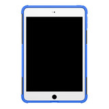 Apple iPad Mini 4/5    Heavy Duty Case    Blue