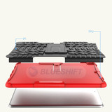 Apple iPad Pro 10.5 / iPad Air 3    Heavy Duty Case    Red