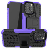 Apple iPhone 13 Pro Heavy Duty Case Purple