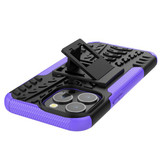 Apple iPhone 13 Pro Heavy Duty Case Purple