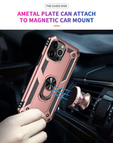Apple iPhone 13 Pro Max Military Armour Case RoseGold