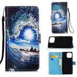 Apple iPhone 13 Designer PU Case SeaWave