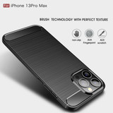 Apple iPhone 13 Pro Max Carbon Fibre Case Black
