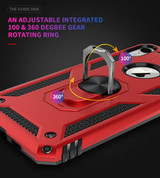 Apple iPhone XR Military Armour Case Gold