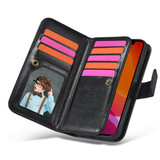 Apple iPhone 13 Mini Double Wallet Case Black