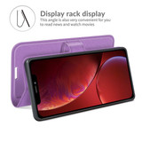 Iphone 13      Pu Wallet Case    [Purple]
