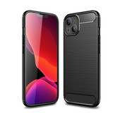 Apple iPhone 13 Carbon Fibre Case Black