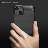 Apple iPhone 13 Mini Carbon Fibre Case Navy
