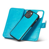 Apple iPhone 13 Mini Double Wallet Case Blue