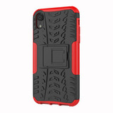 Apple iPhone XR Heavy Duty Case Red