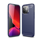Apple iPhone 13 Pro Carbon Fibre Case Navy