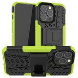 Apple iPhone 13 Pro Heavy Duty Case Green
