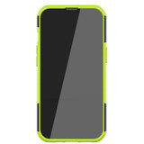 Apple iPhone 13 Pro Heavy Duty Case Green