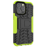 Apple iPhone 13 Pro Heavy Duty Case Green