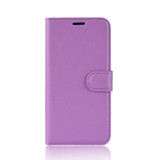 Iphone Xs Max      Pu Wallet Case    [Purple]