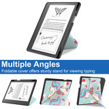 Kindle Scribe Origami Case Unicorn