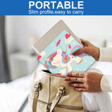 Kindle Scribe Origami Case Unicorn