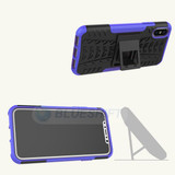 Apple iPhone X/XS Heavy Duty Case Blue