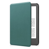 Kindle Touch 6" (11th Gen 2022) Folio PU Leather Case Teal