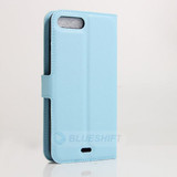 Iphone 7Plus/8Plus      Pu Wallet Case    [Lightblue]