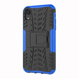 Apple iPhone XR Heavy Duty Case Blue