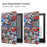 Kindle Paperwhite 2021 (11th Gen) Designer Folio Case Graffiti