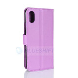 Iphone X/Xs      Pu Wallet Case    [Purple]