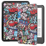Kindle Touch 6" (11th Gen 2022) Designer Folio Case Graffiti
