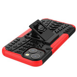 Apple iPhone 13 Heavy Duty Case Red