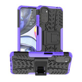 Moto e32 Heavy Duty Case Purple