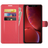 Iphone 13 Mini      Pu Wallet Case    [Red]
