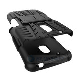 Moto G4 Play Heavy Duty Case Black