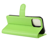 Iphone 12 Mini      Pu Wallet Case    [Green]