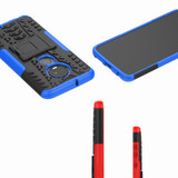 Moto G7/G7Plus Heavy Duty Case Red