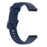 Huawei Band 7      Silicone Strap   Navy