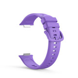 Huawei Watch Fit 2      Silicone Strap   Purple