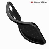 Apple iPhone XS Max Leather Texture Case Navy