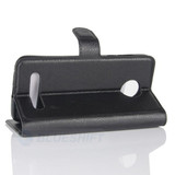 Moto Z2 Play      Pu Wallet Case    [Black]