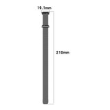 Huawei Band 7      Milanese Loop Strap   Rainbow