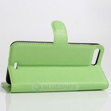 Iphone 7Plus/8Plus      Pu Wallet Case    [Green]