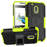 Moto G4 Play Heavy Duty Case Green